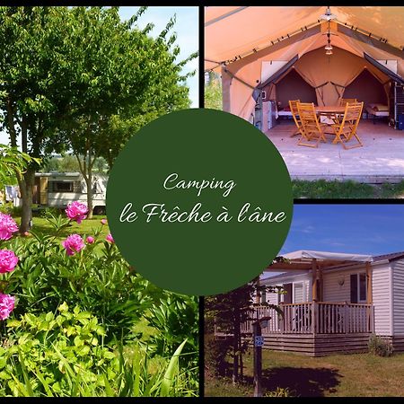 Camping le Frêche à l'Âne Pléboulle Exterior foto