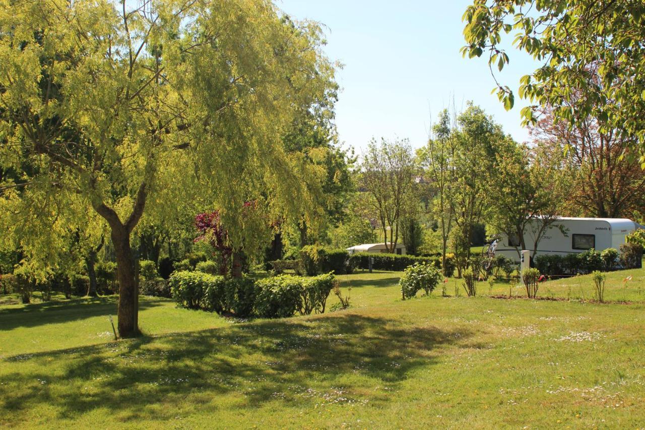 Camping le Frêche à l'Âne Pléboulle Exterior foto