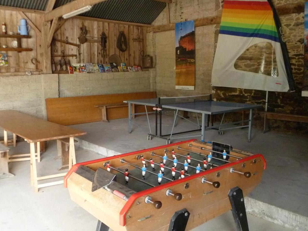 Camping le Frêche à l'Âne Pléboulle Exterior foto