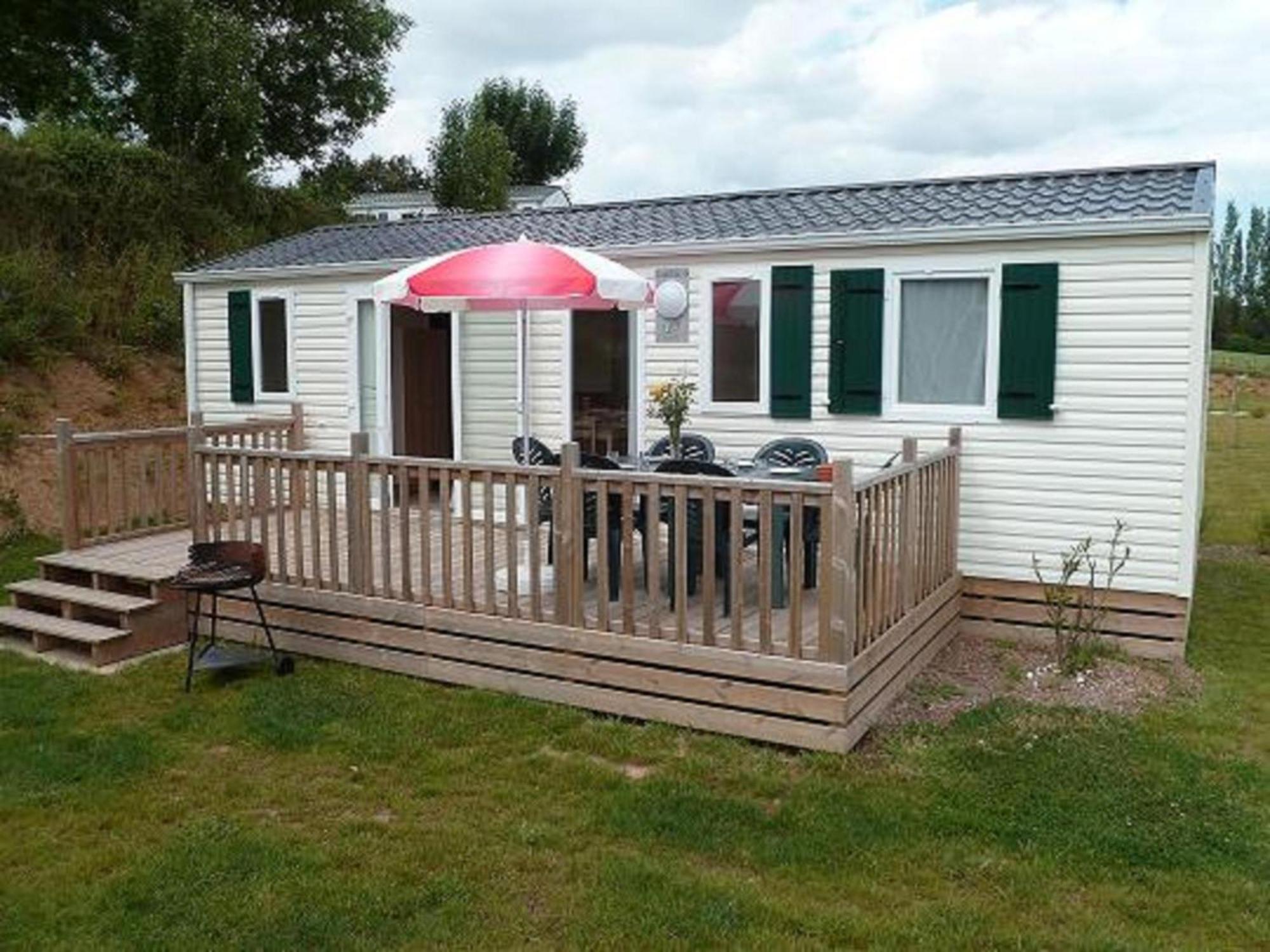 Camping le Frêche à l'Âne Pléboulle Exterior foto