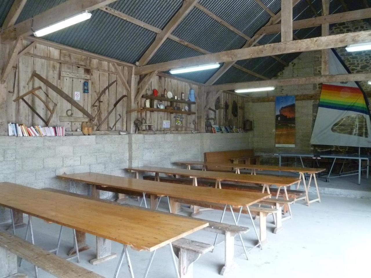 Camping le Frêche à l'Âne Pléboulle Exterior foto