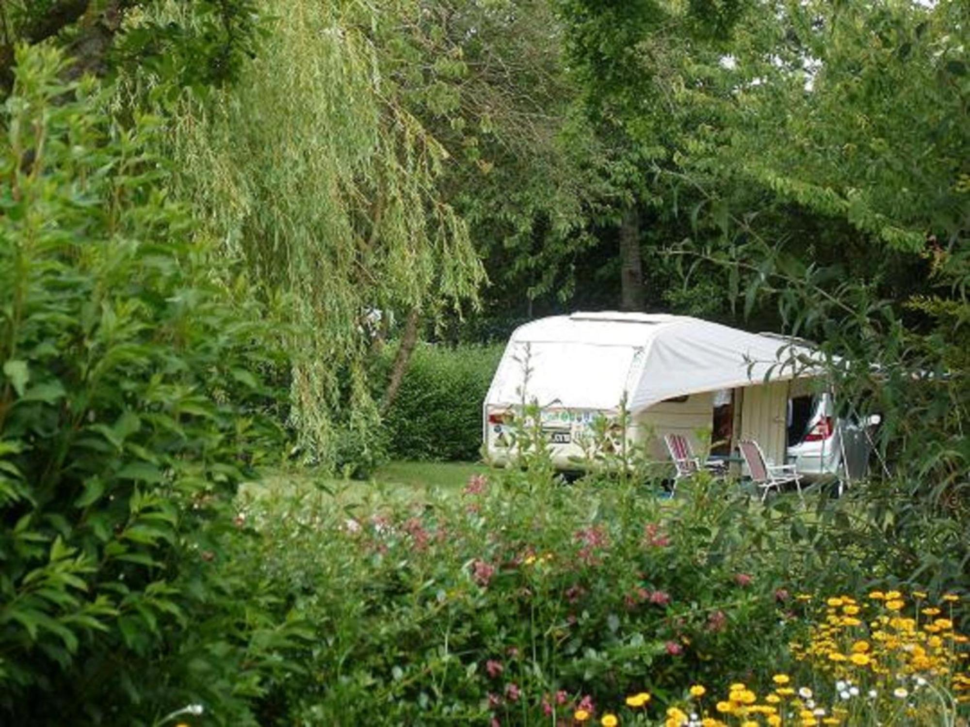Camping le Frêche à l'Âne Pléboulle Exterior foto