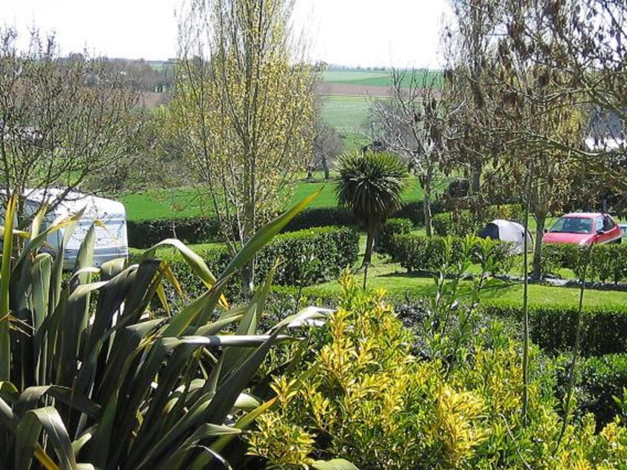 Camping le Frêche à l'Âne Pléboulle Exterior foto