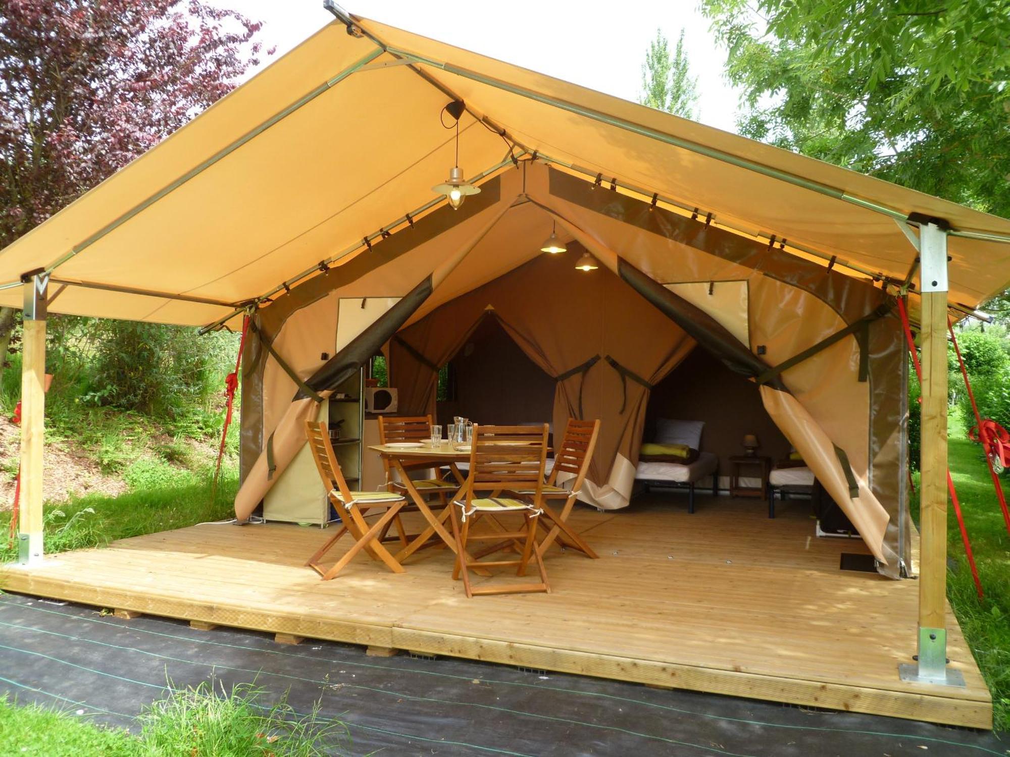 Camping le Frêche à l'Âne Pléboulle Exterior foto