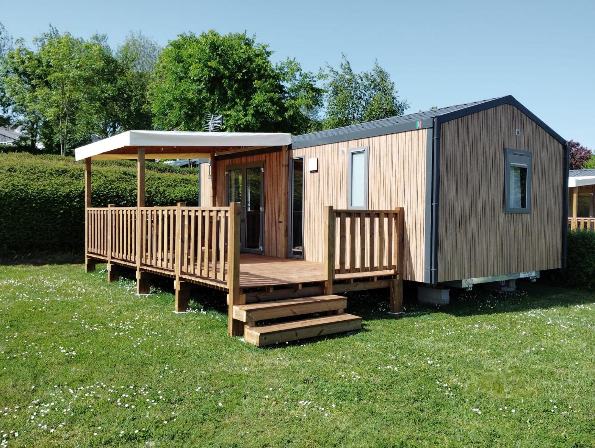 Camping le Frêche à l'Âne Pléboulle Exterior foto