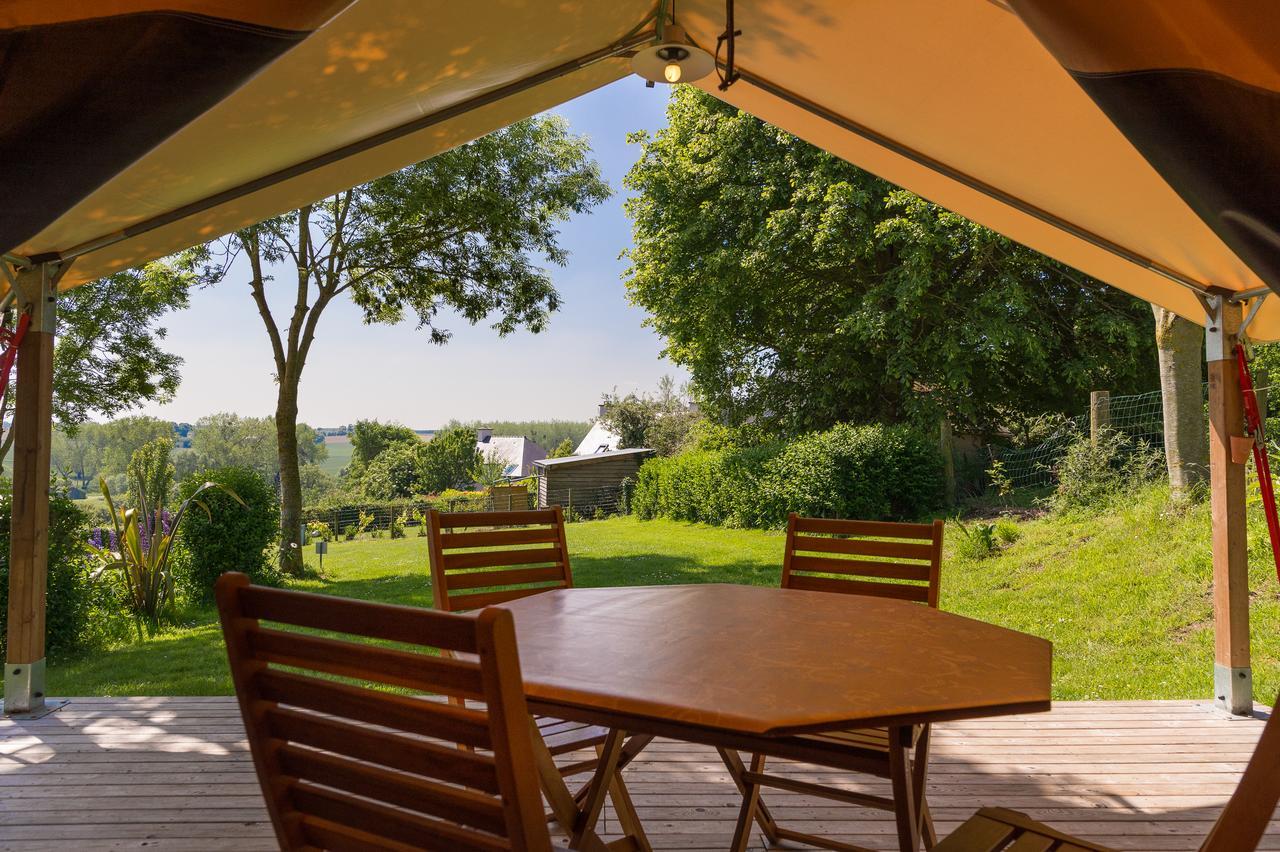 Camping le Frêche à l'Âne Pléboulle Exterior foto