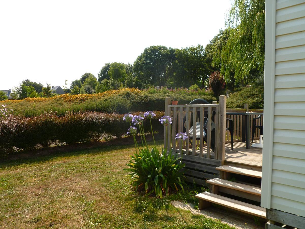 Camping le Frêche à l'Âne Pléboulle Exterior foto