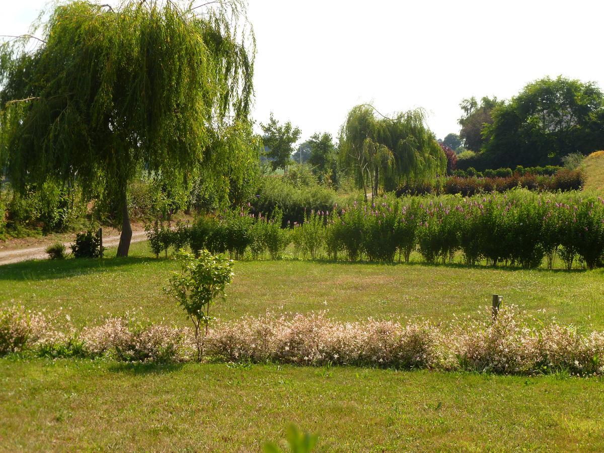 Camping le Frêche à l'Âne Pléboulle Exterior foto