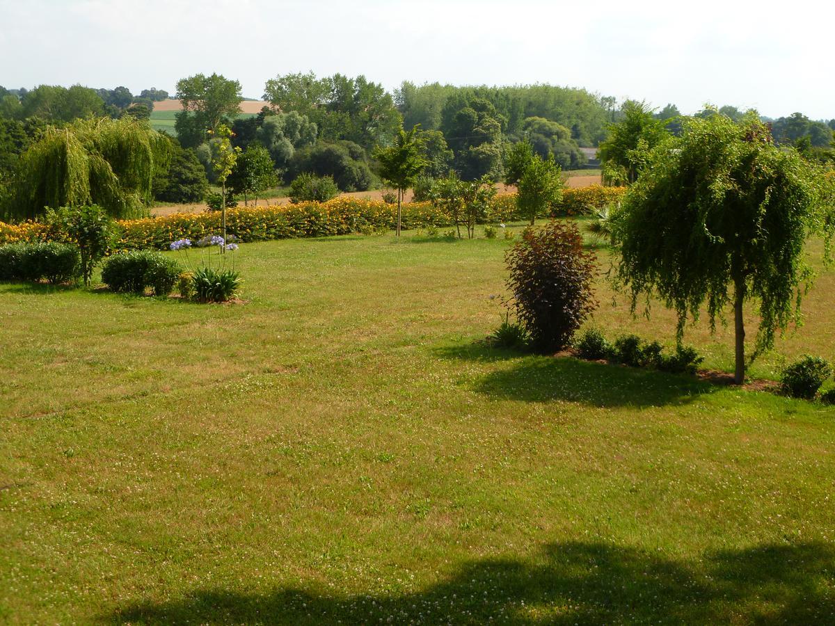 Camping le Frêche à l'Âne Pléboulle Exterior foto